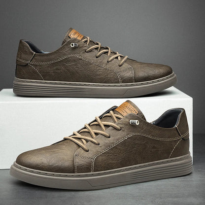 Brisbane Boutique - Leather Sneakers