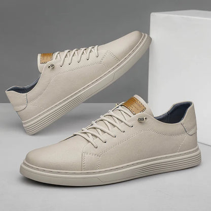 Brisbane Boutique - Leather Sneakers